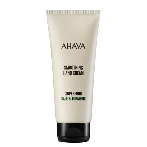 Ahava Superfood Kale & Turmeric and Smoothing Hand Cream 3.4 oz - Curacao