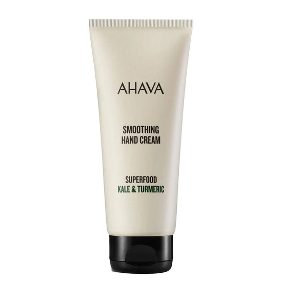 Ahava Superfood Kale & Turmeric and Smoothing Hand Cream 3.4 oz - Curacao