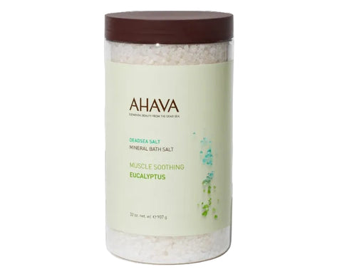 Ahava Dead Sea Eucalyptus Mineral Bath Salt 32 oz - Curacao