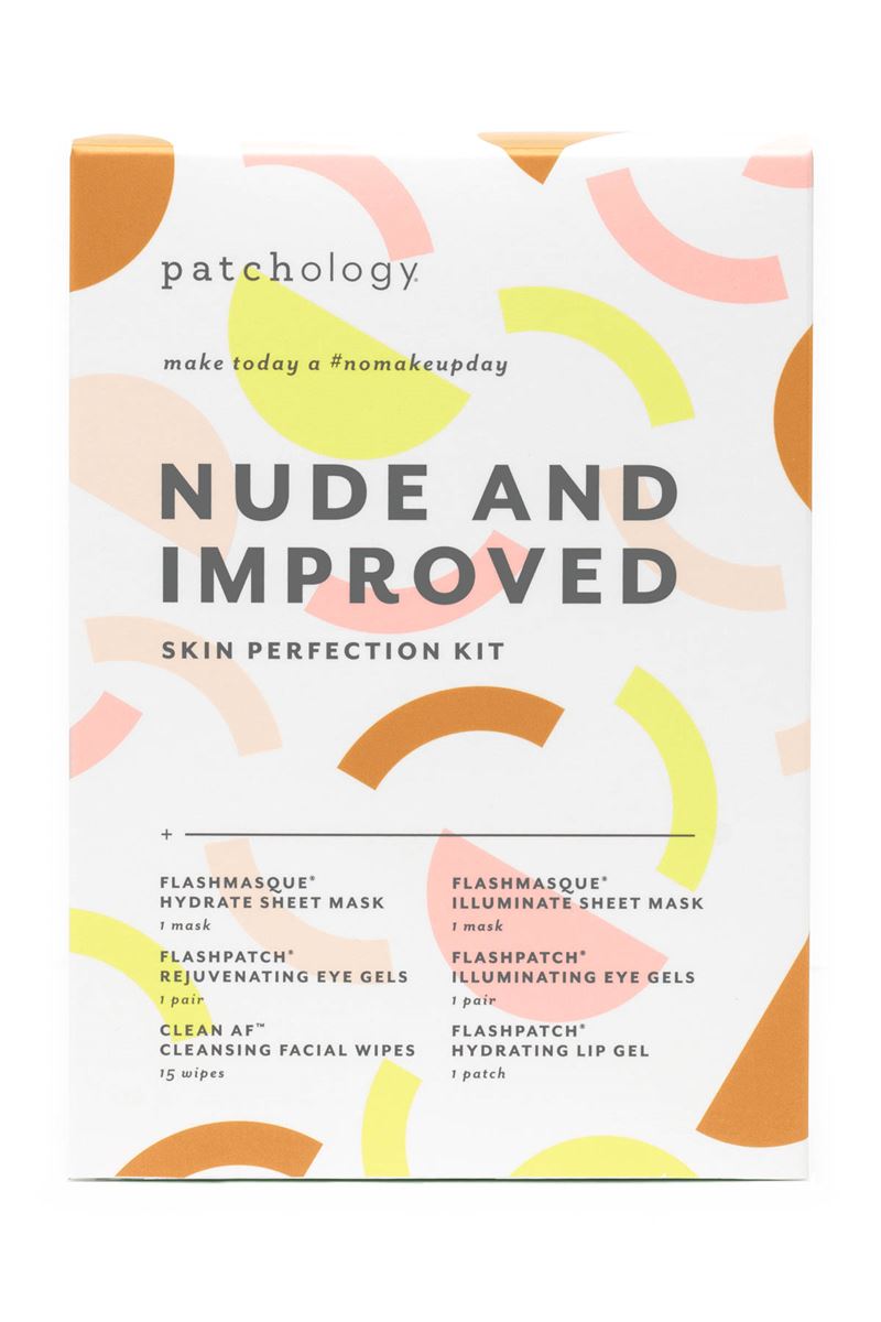 Kit de perfección de pieles nude y mejoradas de Patchology