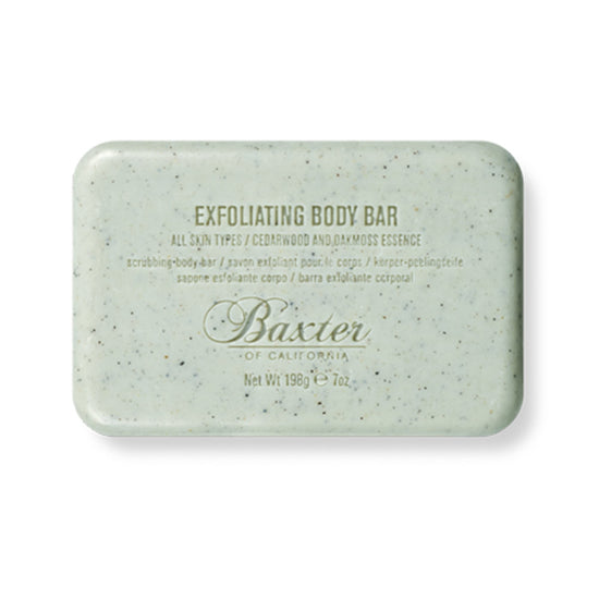 Baxter of California Cedarwood & Oakmoss Essence Exfoliating Body Bar for Men 7 oz - Curacao