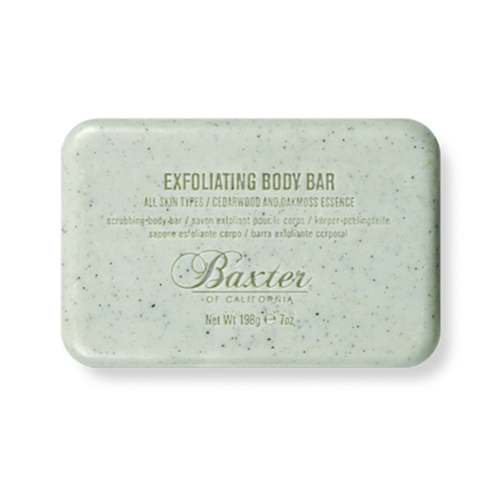 Baxter of California Cedarwood & Oakmoss Essence Exfoliating Body Bar for Men 7 oz - Curacao