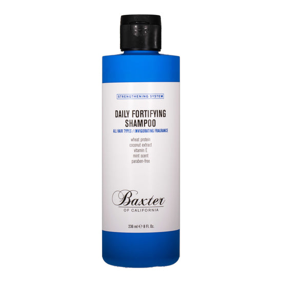 Baxter of California Daily Fortifying Shampoo for Men 8 oz - Curacao