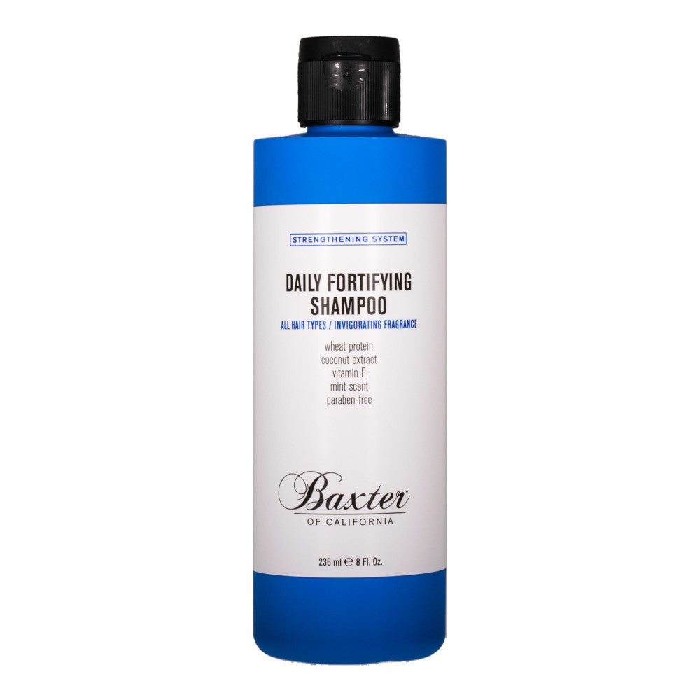 Baxter of California Daily Fortifying Shampoo for Men 8 oz - Curacao