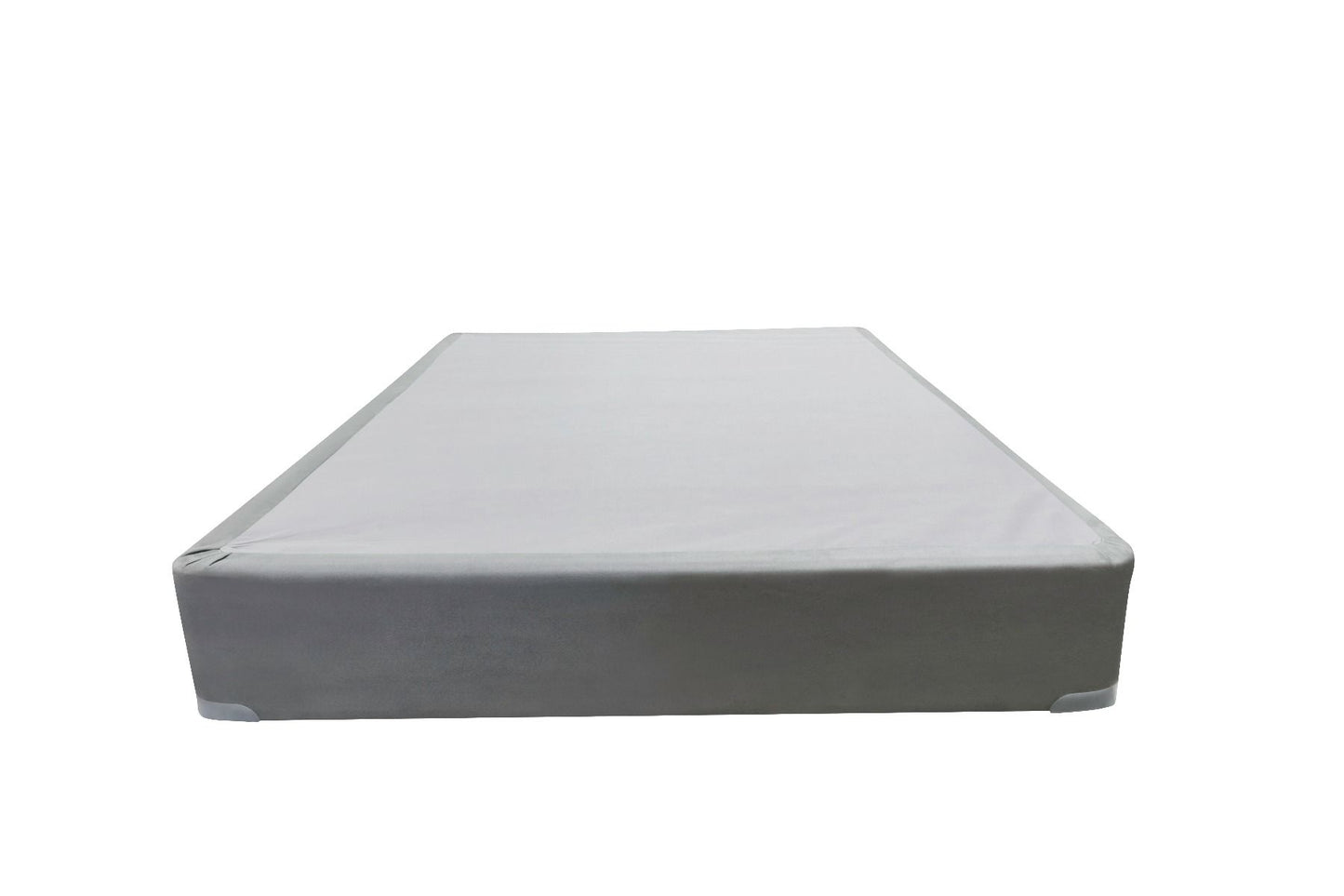 Silver Rest Gray 9" Twin XL Foundation, Silver