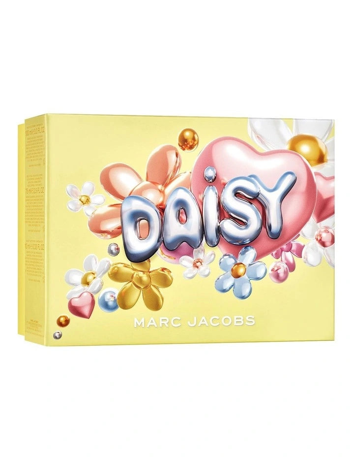 Marc Jacobs Daisy Women's (3-Piece) Eau de Toilette Gift Set