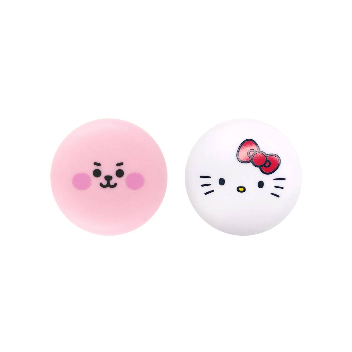 The Creme Shop BT21 Macaron Lip Balm (Set of 2)