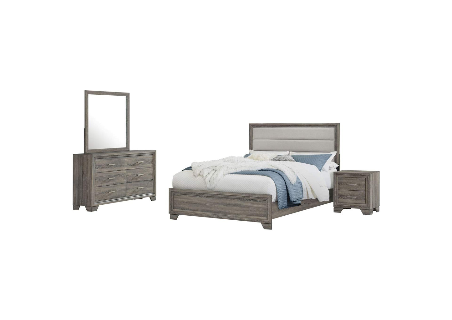 Tina 4PC Queen Bedroom Set