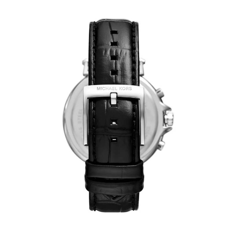 Michael Kors Maren Chronograph Women's 40mm Strap Watch - Black