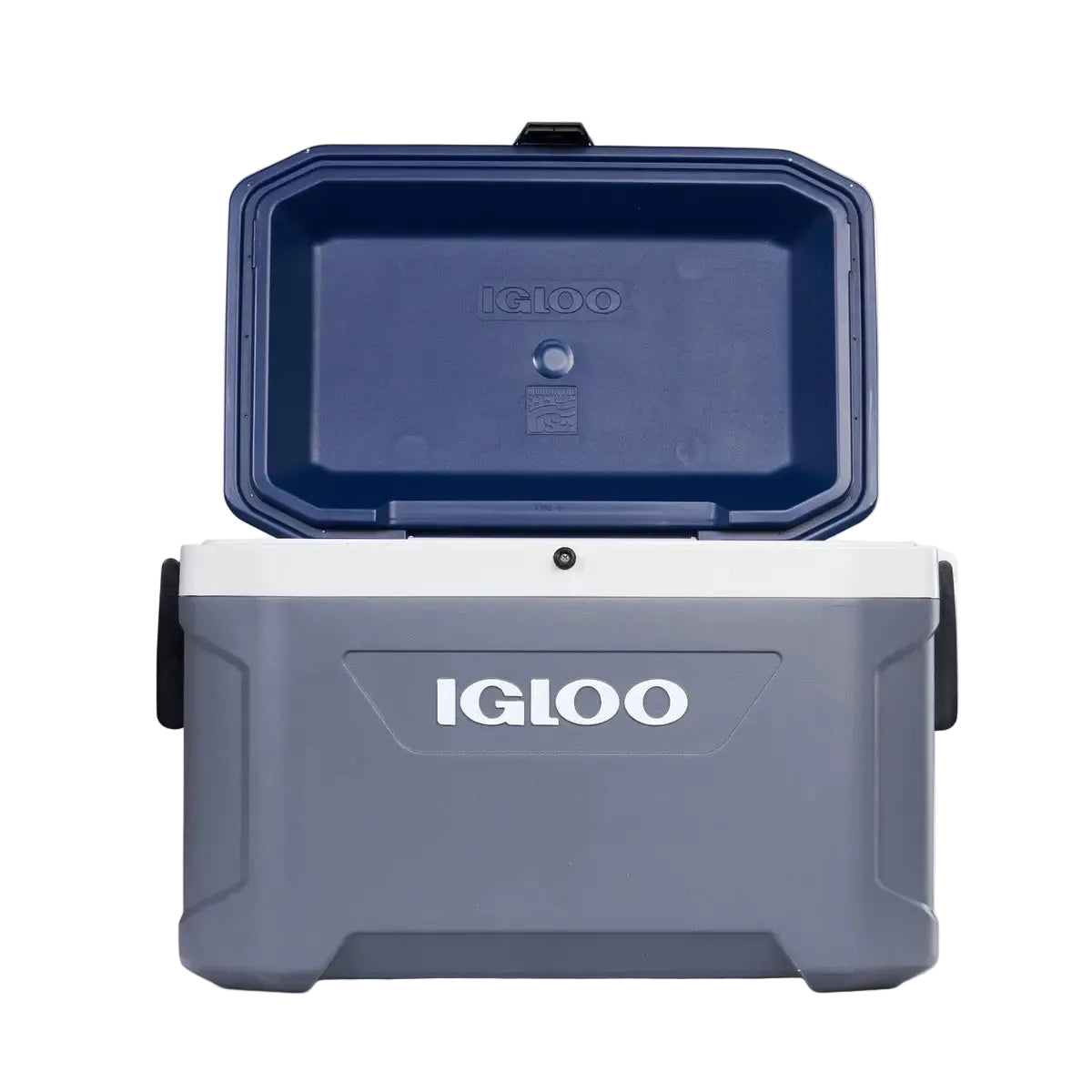 Igloo MaxCold Latitude 54 qt Cooler - Gray/Blue