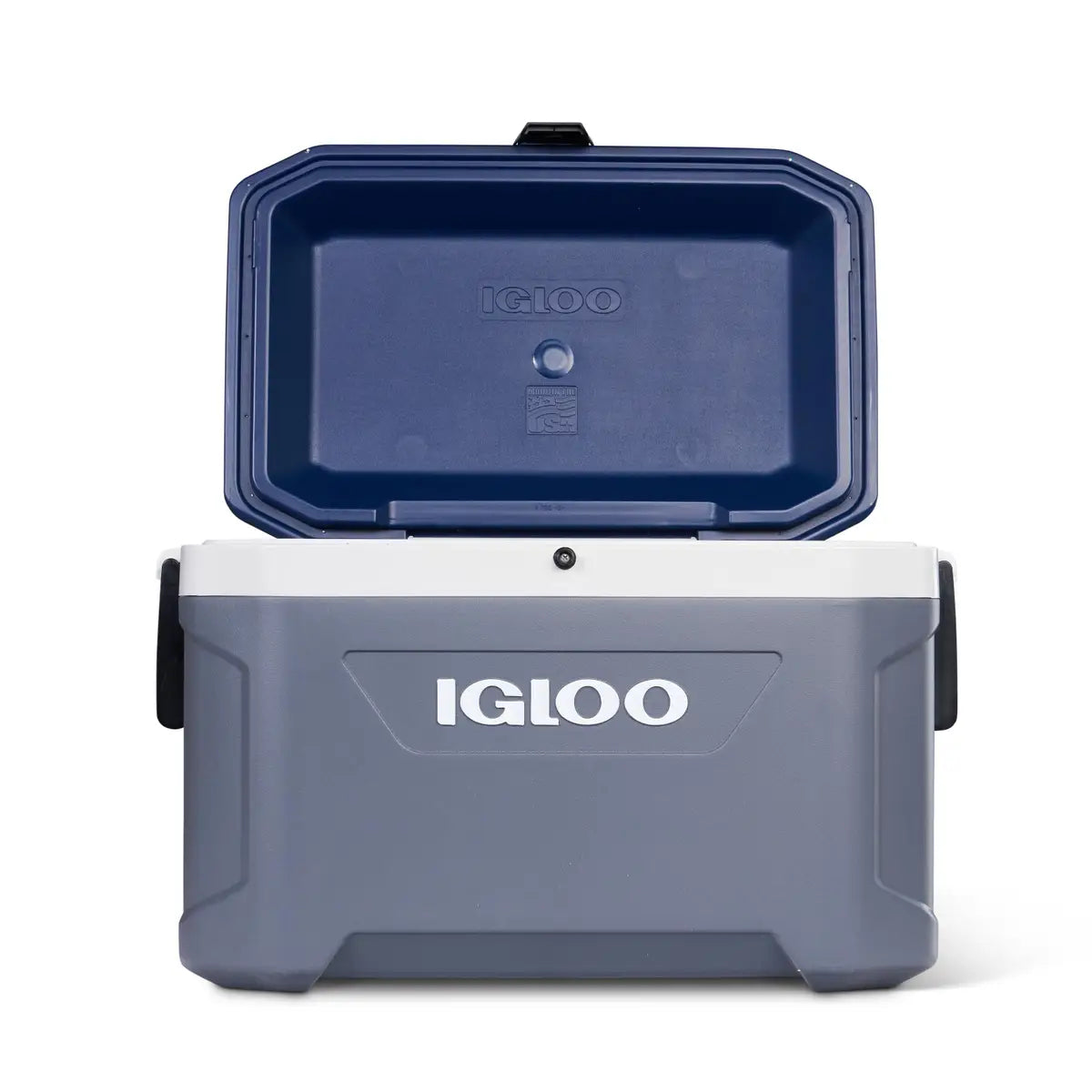 Igloo MaxCold Latitude 54 qt Cooler - Gray/Blue