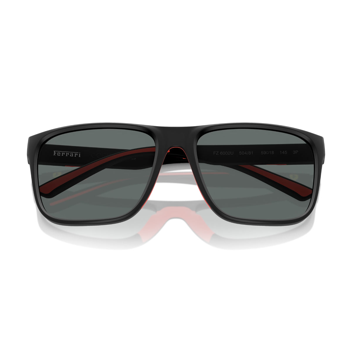Ferrari Scuderia FZ6002U59504 Men's Square Solid Color Sunglasses