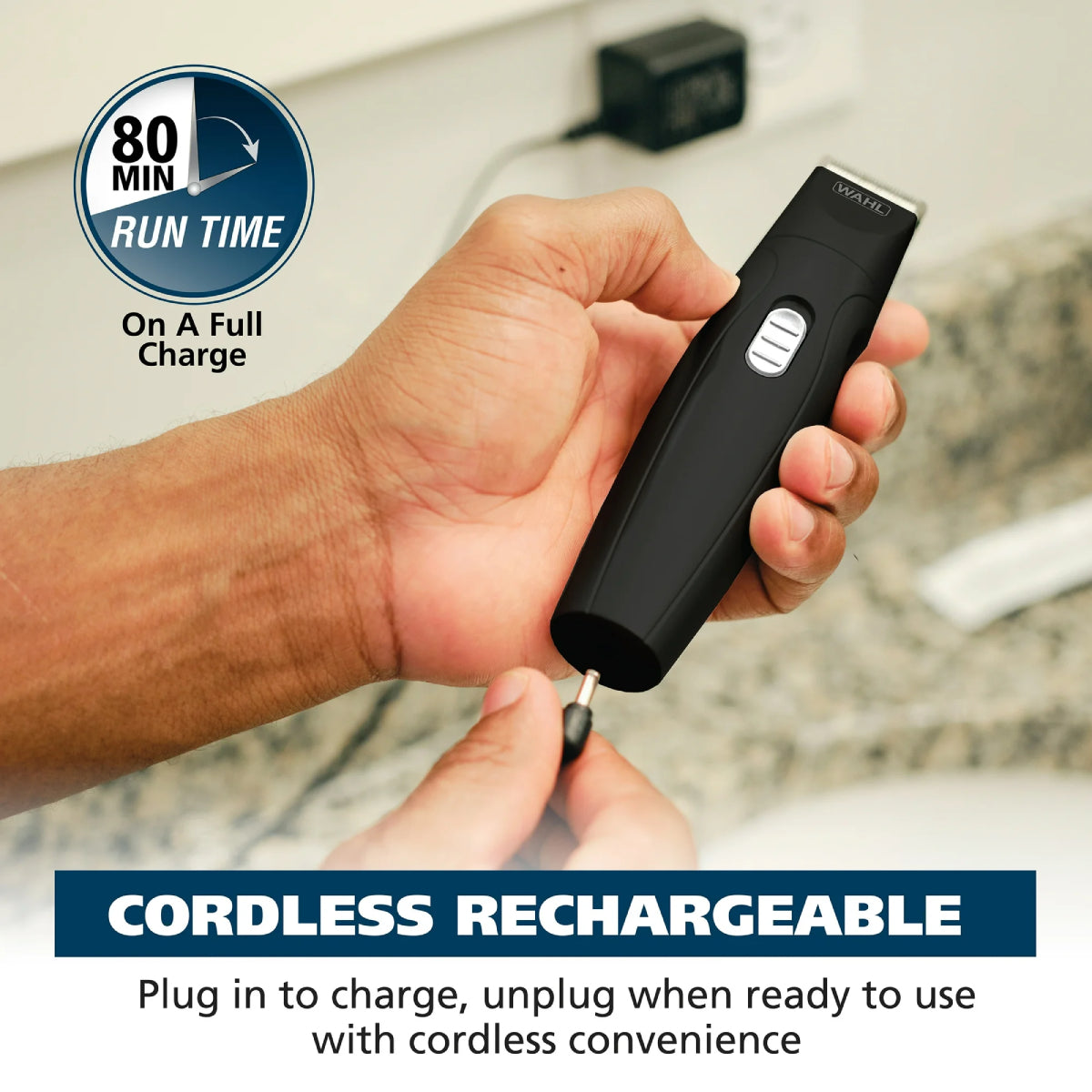 Wahl All-in-One Rechargeable Trimmer - Black