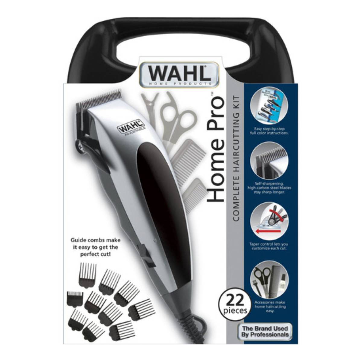 Wahl Home Pro Hair Cutting Kit (22-Piece)