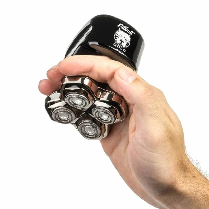 Skull Shaver Pitbull Gold Pro Electric Shaver - Black