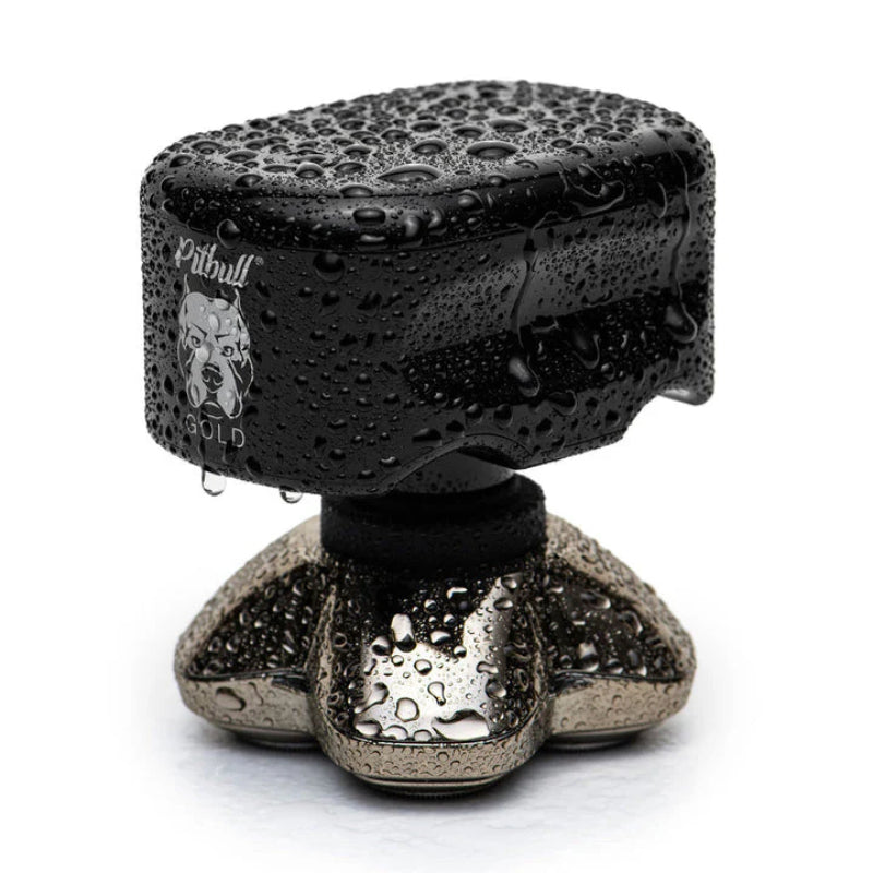 Skull Shaver Pitbull Gold Pro Electric Shaver - Black