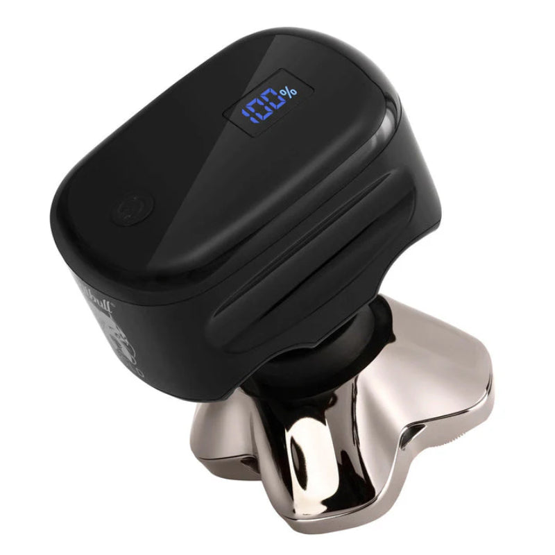 Skull Shaver Pitbull Gold Pro Electric Shaver - Black