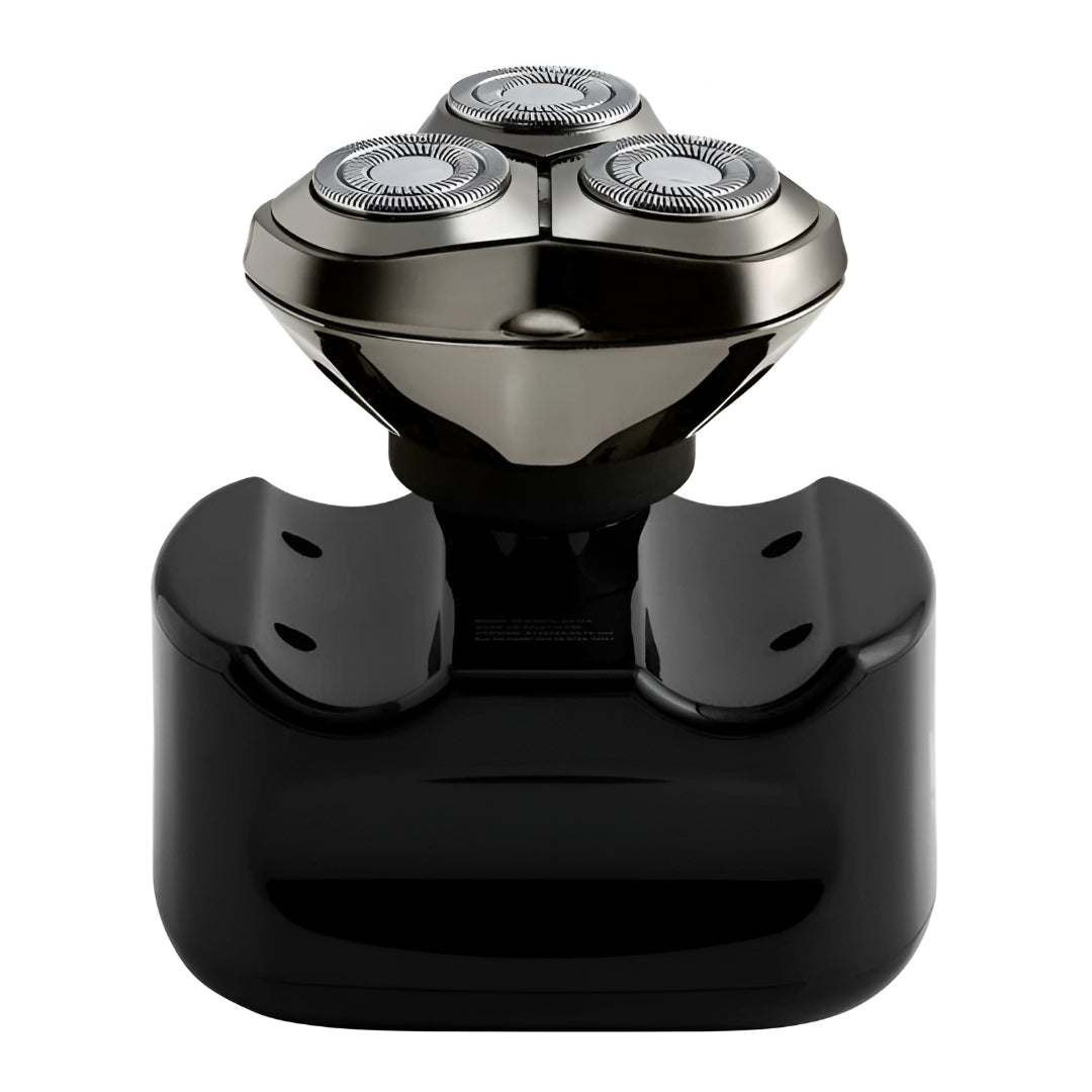 Skull Shaver Palm Face and Head Electric Shaver - Black
