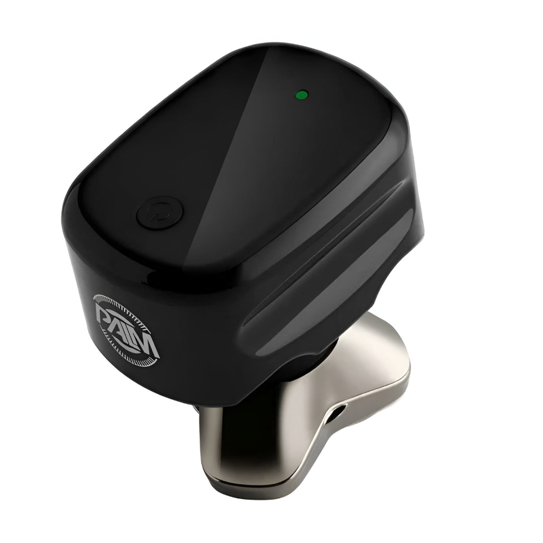 Skull Shaver Palm Face and Head Electric Shaver - Black
