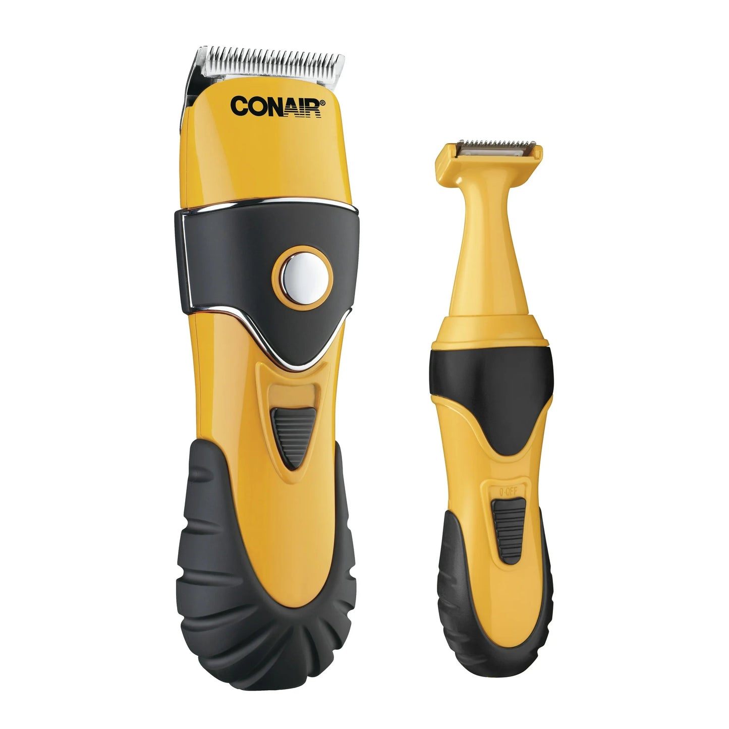 Conair No-Slip Grip Haircut and Grooming Kit (20 Piece) - Yellow