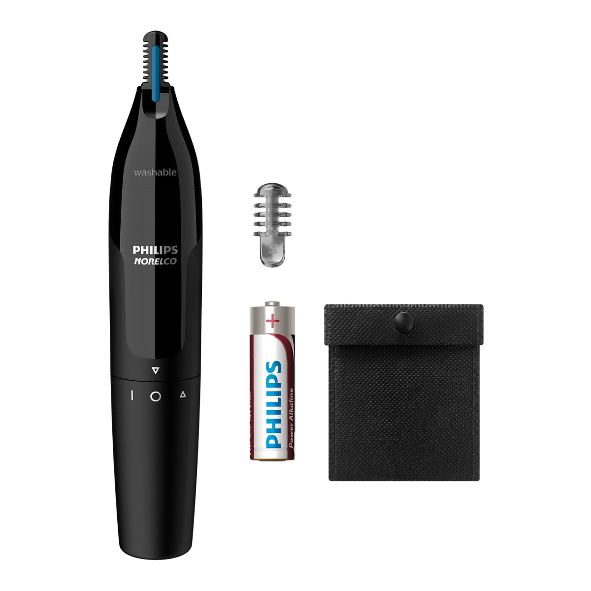 新品 PHILIPS NORELCO Nose trimmer 1700 本体 Philips Norelco Series 1500 Nose Trimmer - Black– Curacao