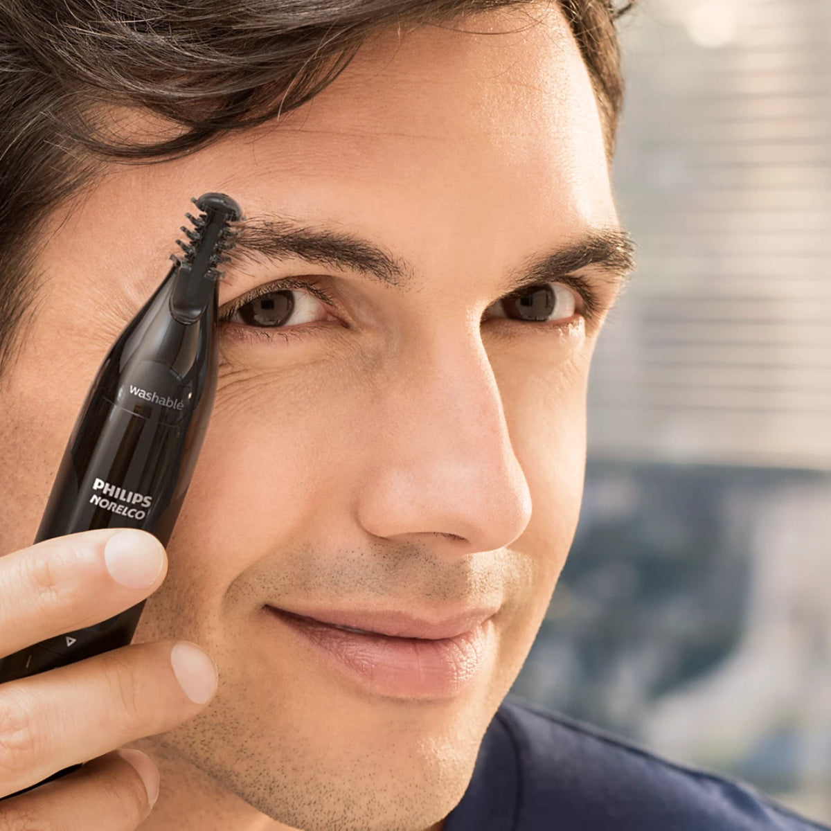 Philips Norelco Series 1500 Nose Trimmer - Black