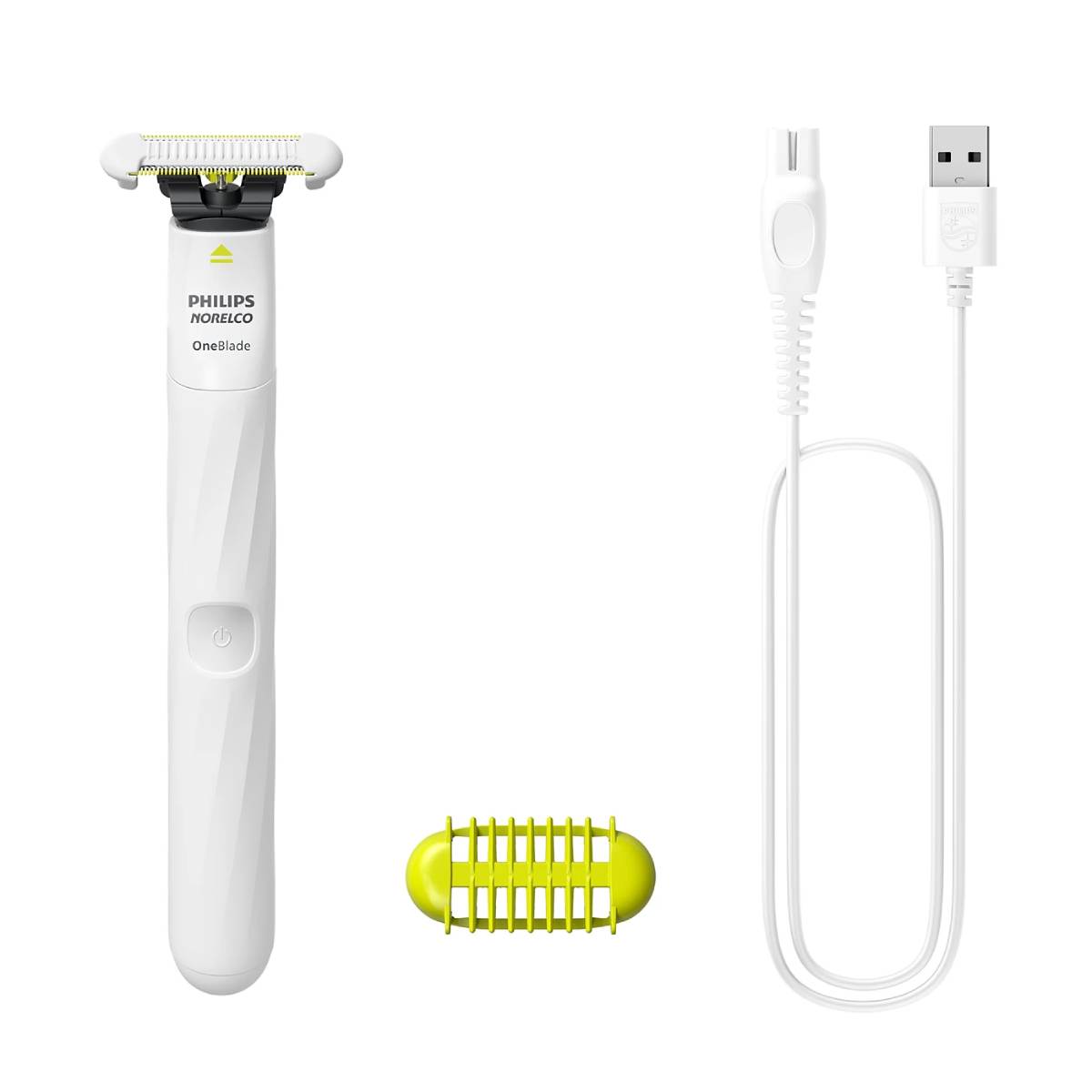 Philips Norelco OneBlade Intimate Electric Shaver and Trimmer - White