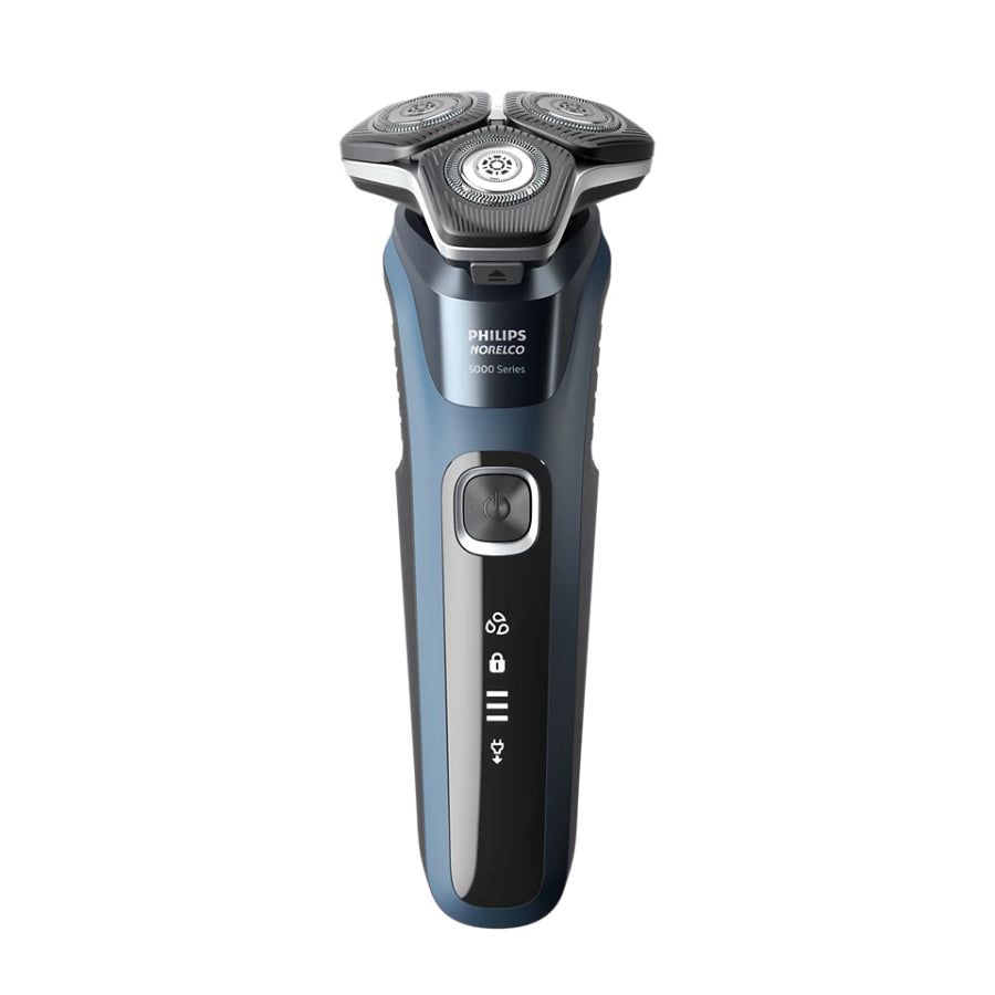 Philips Norelco Series 5400 Wet and Dry Electric Shaver - Blue/Black