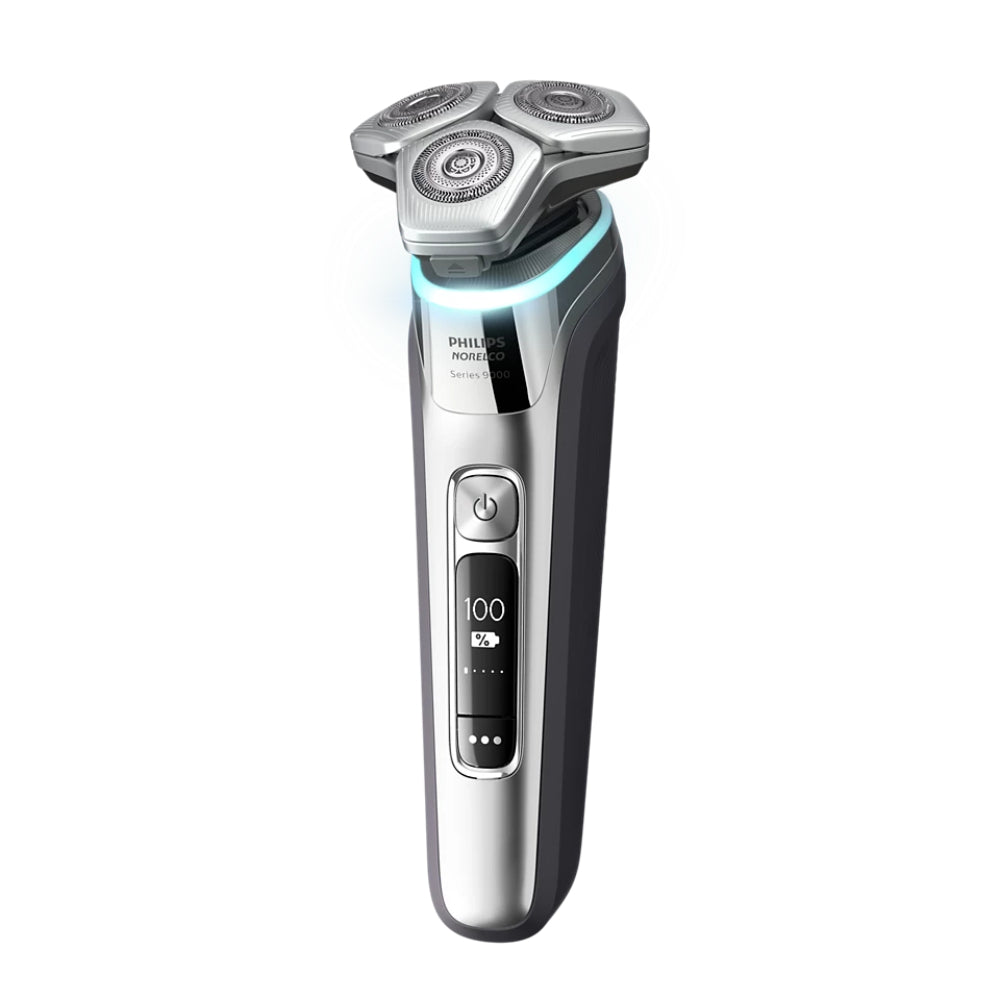 Philips Norelco Series 9000 Wet and Dry Electric Shaver with SenseIQ - Silver