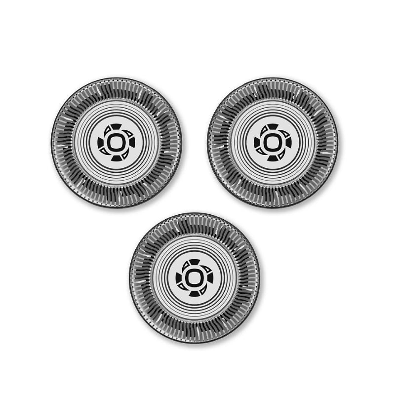 Philips Norelco SH30/52 Replacement Shaving Heads - Silver