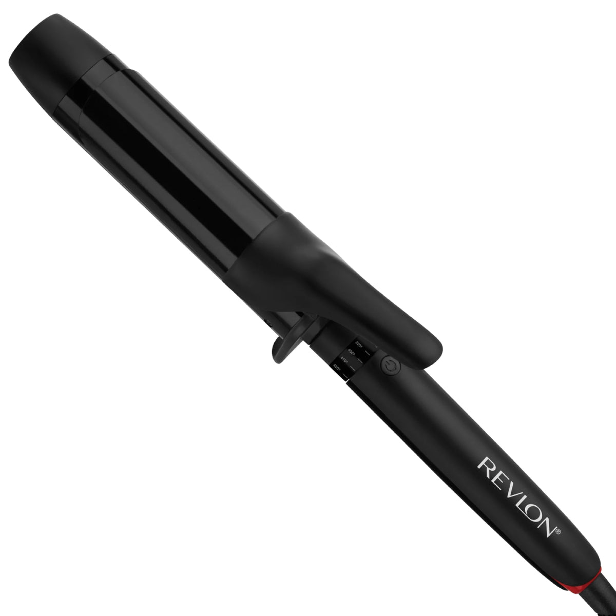Revlon Smoothstay Coconut Oil-Infused 1.5" Curling Iron - Black