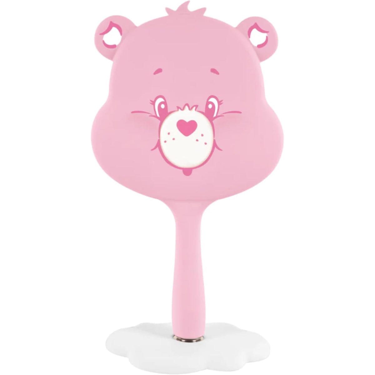 Impressions Vanity Care Bears Cheer LED Handheld Mirror with Detachable Standing Base - Pink