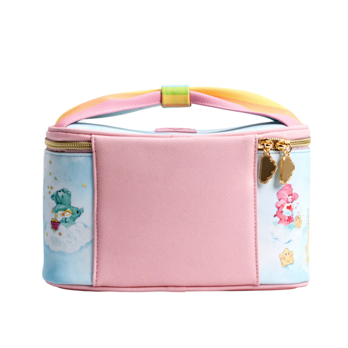 Impressions Vanity Care Bears Rainbow Makeup Tote Bag with Bow Handle