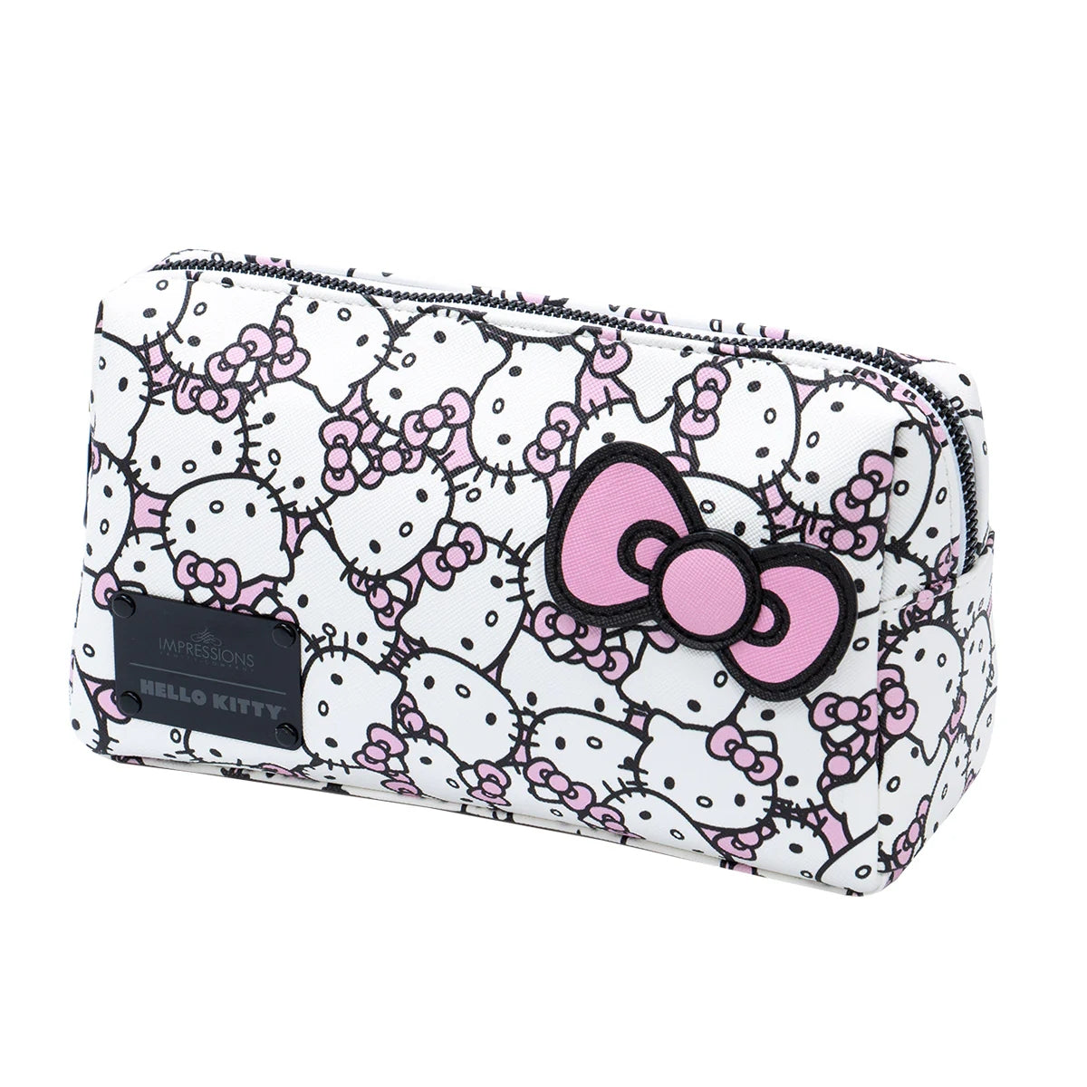Impressions Vanity Hello Kitty Cosmetic Pouch - White/Pink