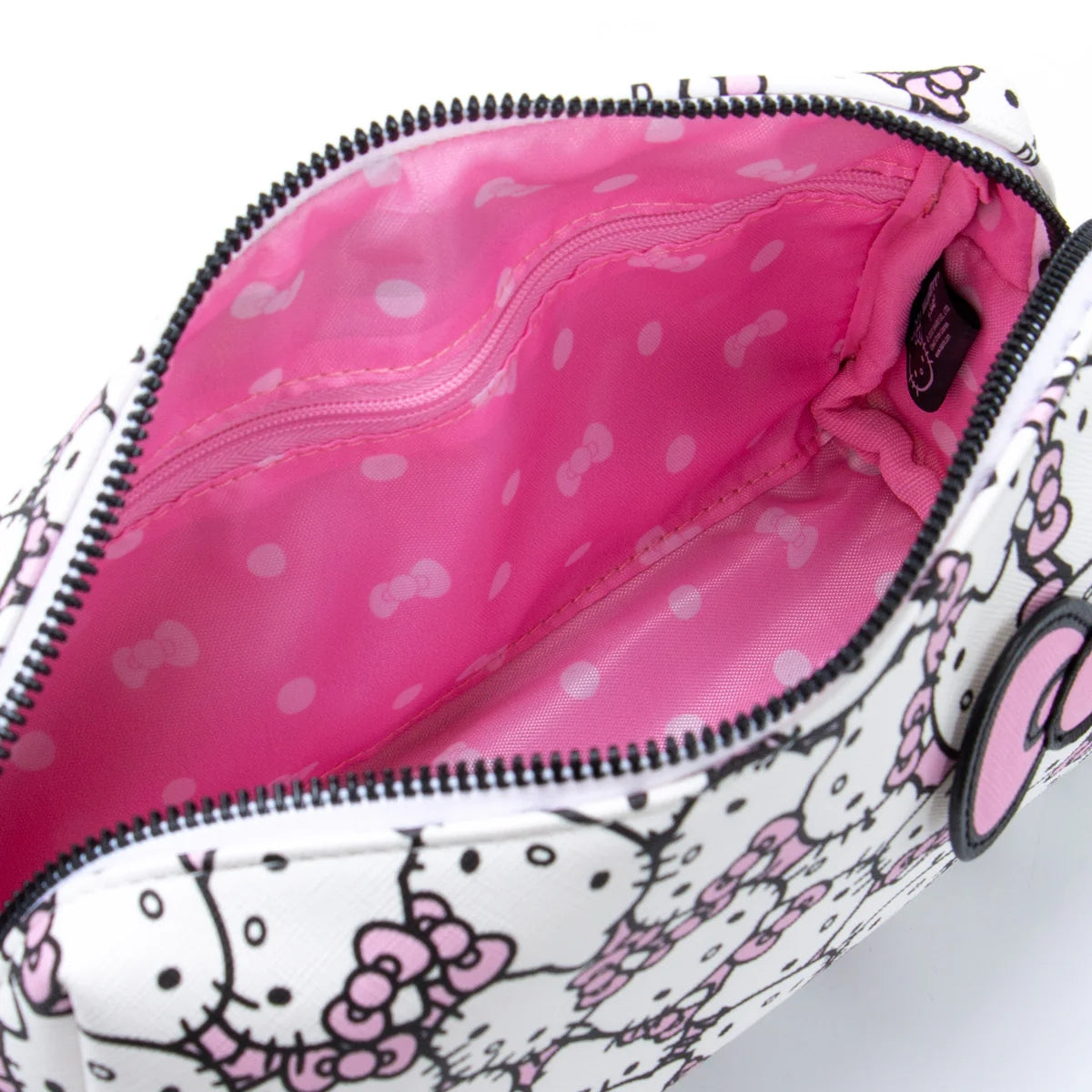 Impressions Vanity Hello Kitty Cosmetic Pouch - White/Pink