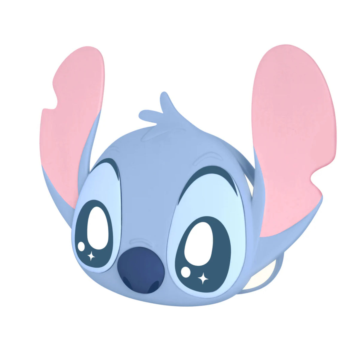 Impressions Vanity Stitch Ohana LED Compact Mirror with Three Light Color Temperatures - Blue