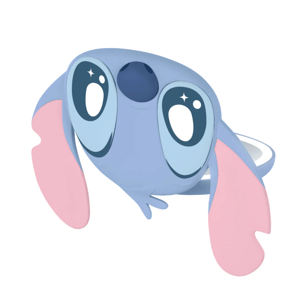 Impressions Vanity Stitch Ohana LED Compact Mirror with Three Light Color Temperatures - Blue