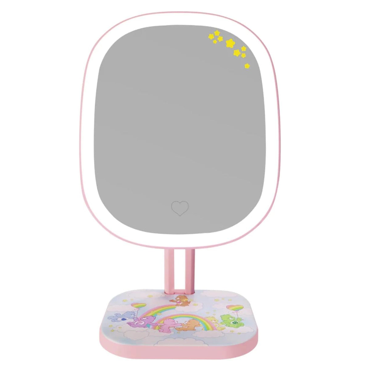 Impressions Vanity Care Bears LED Makeup Mirror with Detachable Base - Pink