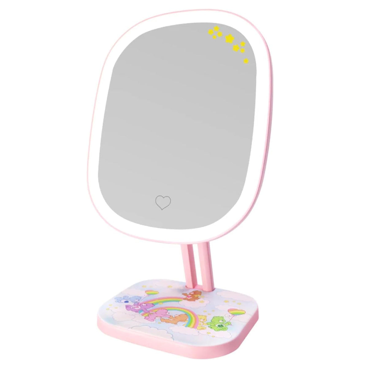 Impressions Vanity Care Bears LED Makeup Mirror with Detachable Base - Pink
