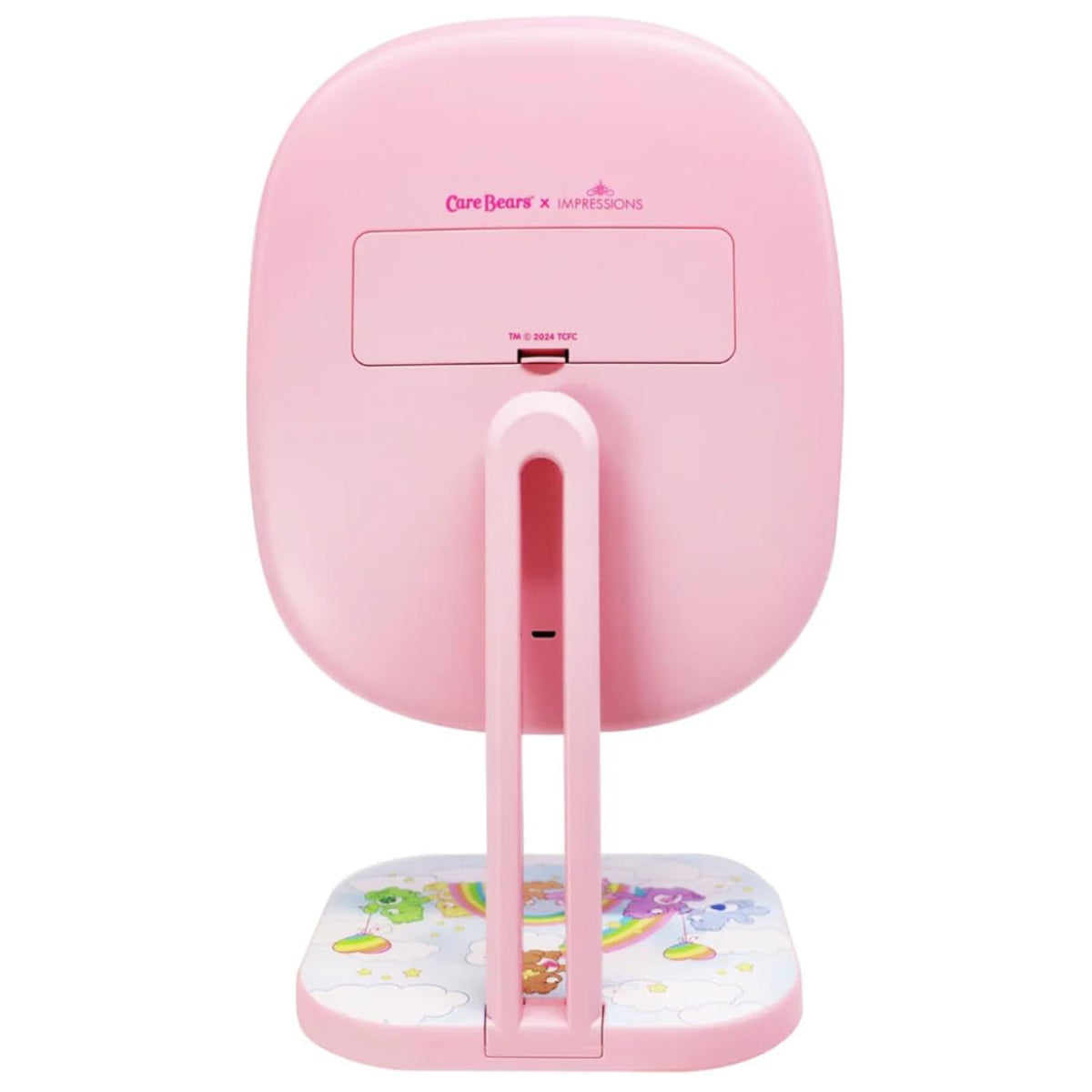 Impressions Vanity Care Bears LED Makeup Mirror with Detachable Base - Pink