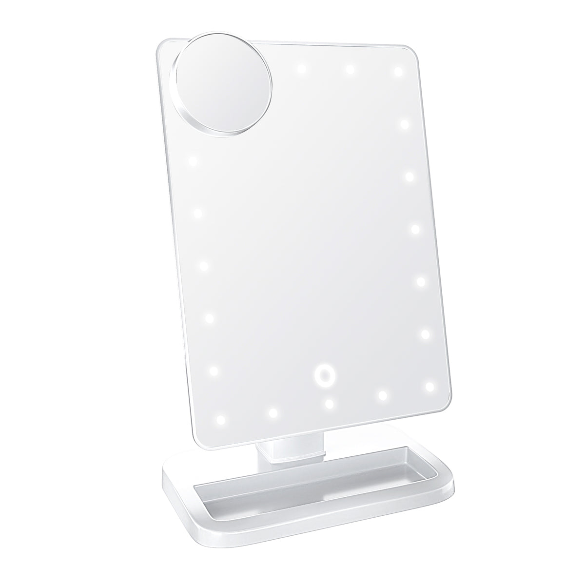 Impression Vanity Touch XL Dimmable LED Makeup Mirror with Bluetooth