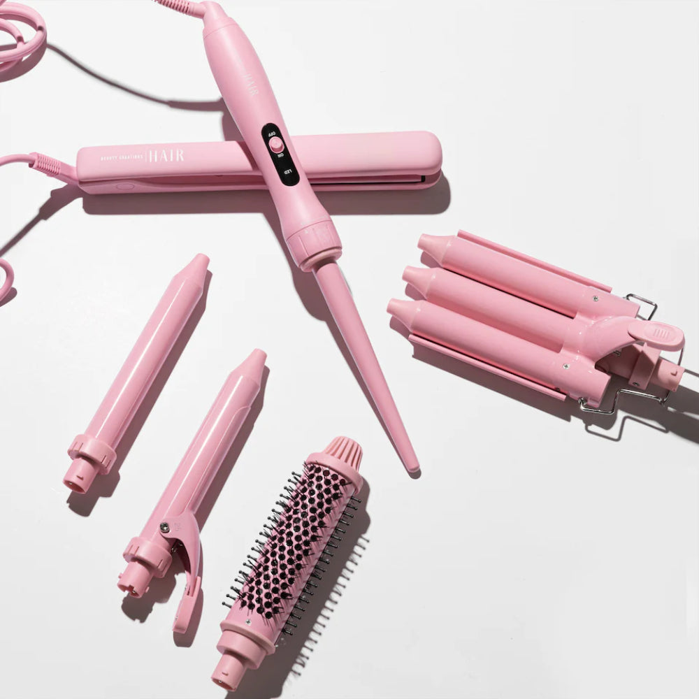 Beauty Creations 5 in 1 Multitasker Hair Set - Pink