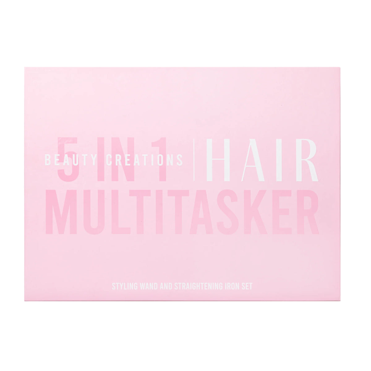 Beauty Creations 5 in 1 Multitasker Hair Set - Pink