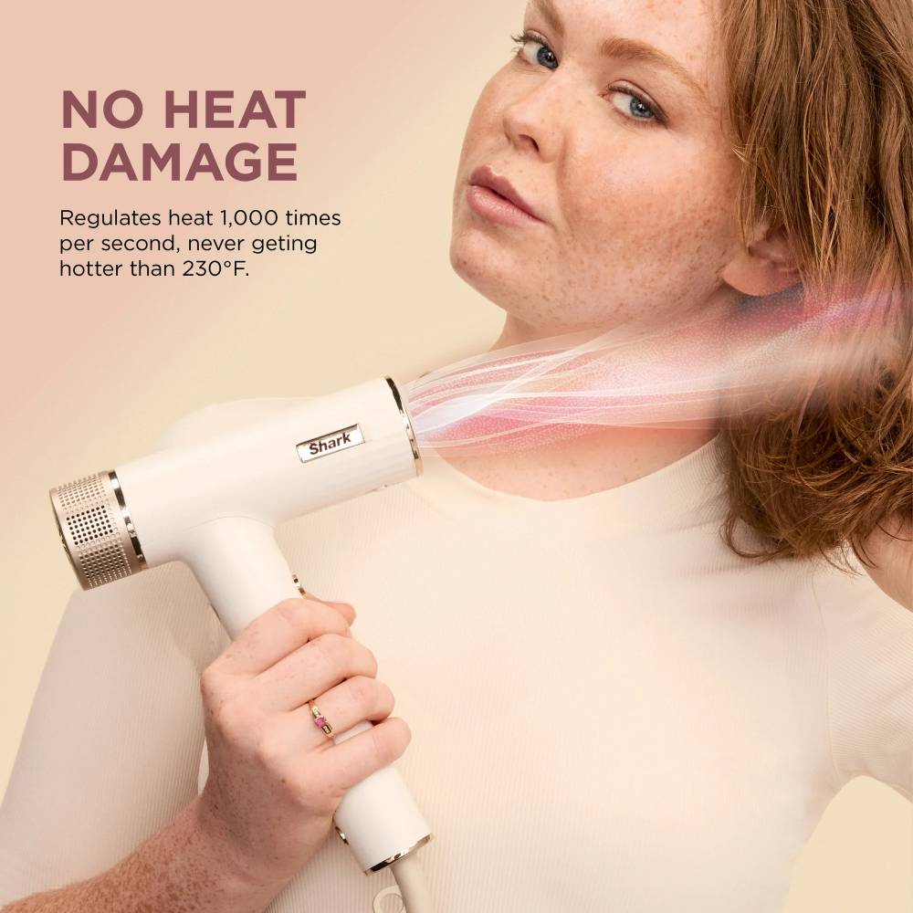 Shark HD331 SpeedStyle RapidGloss Finisher - White