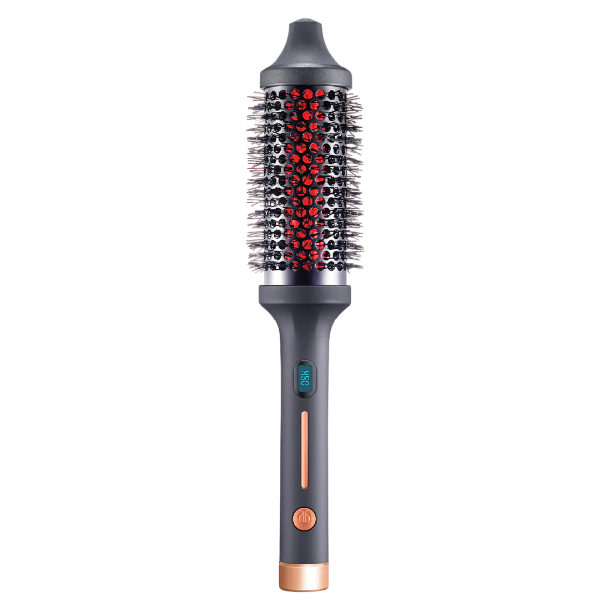 Soleil Infrared Thermal Brush with Automatic Shut-Off - Gray
