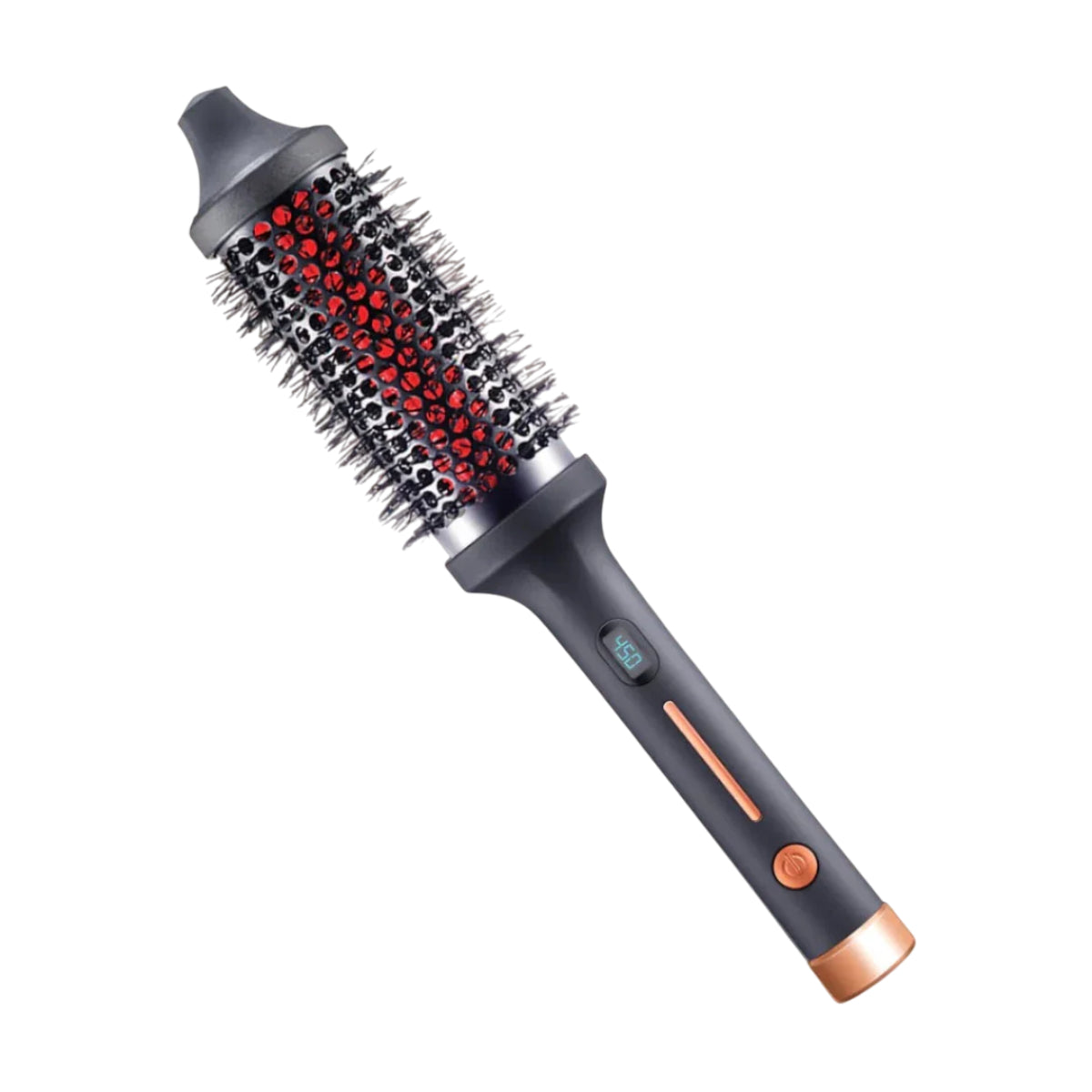Soleil Infrared Thermal Brush with Automatic Shut-Off - Gray