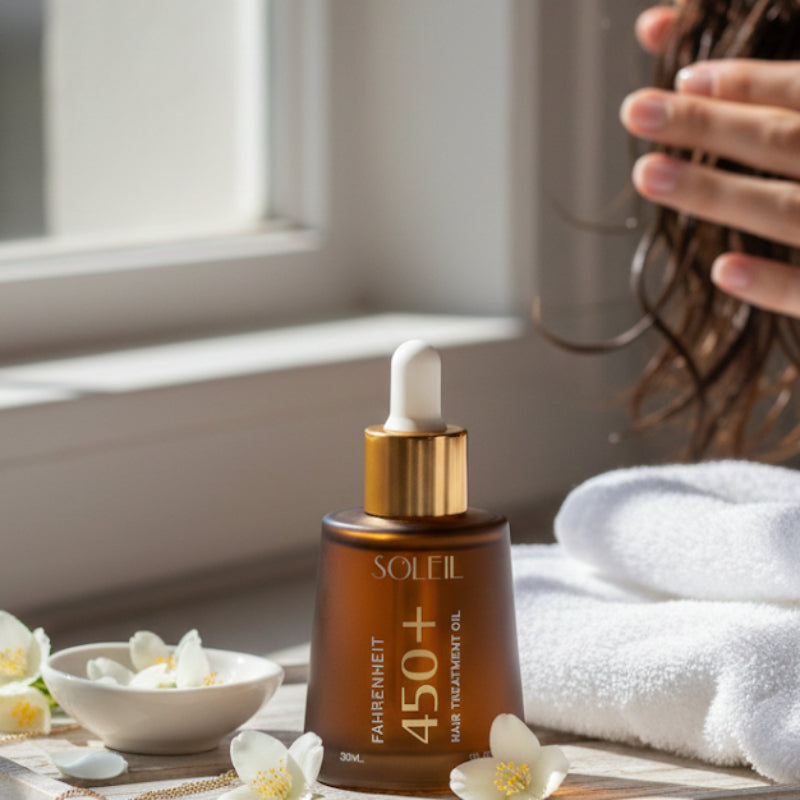 Solei Fahrenheit 450+ 1 oz Treatment Oil