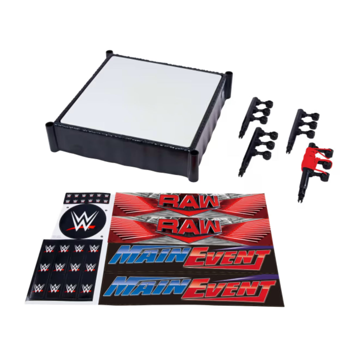 WWE Superstar Main Event Ring Playset with Elastic Ropes