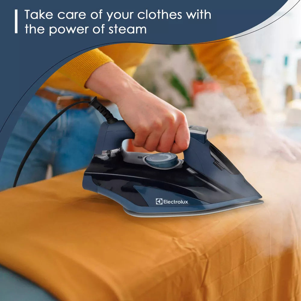 Electrolux LX-1700 Essential Iron with powerful burst of steam - Blue
