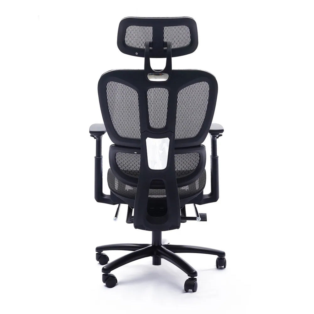 Sealy Huxley 48" Adjustable Ergonomic Office Chair by Primo - Black